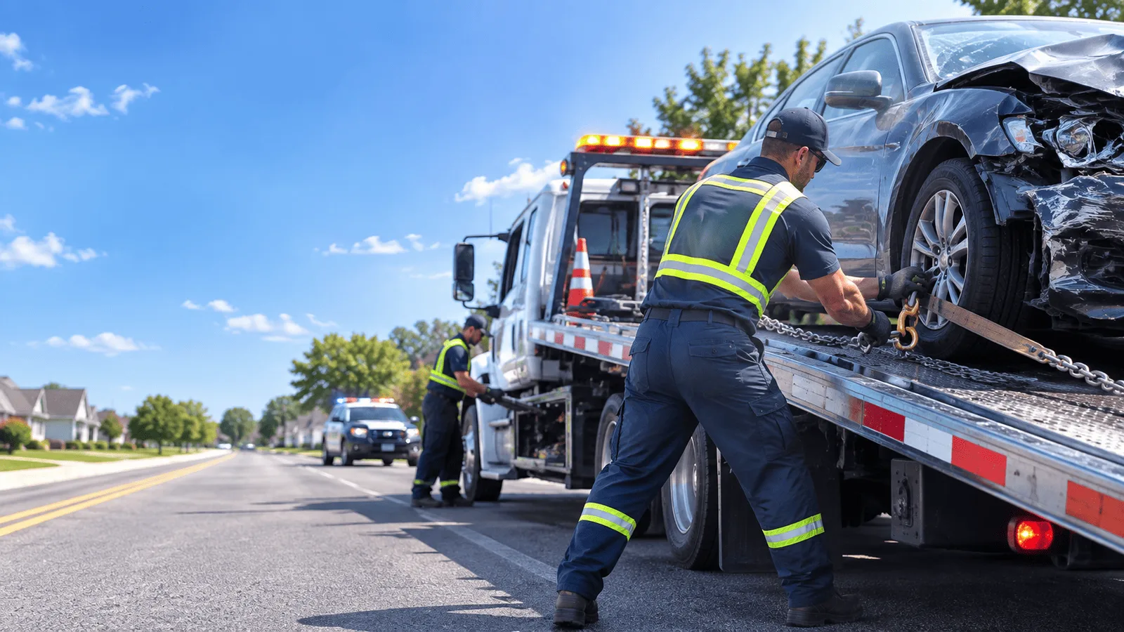 Accident Towing Service in Robeline, LA near me